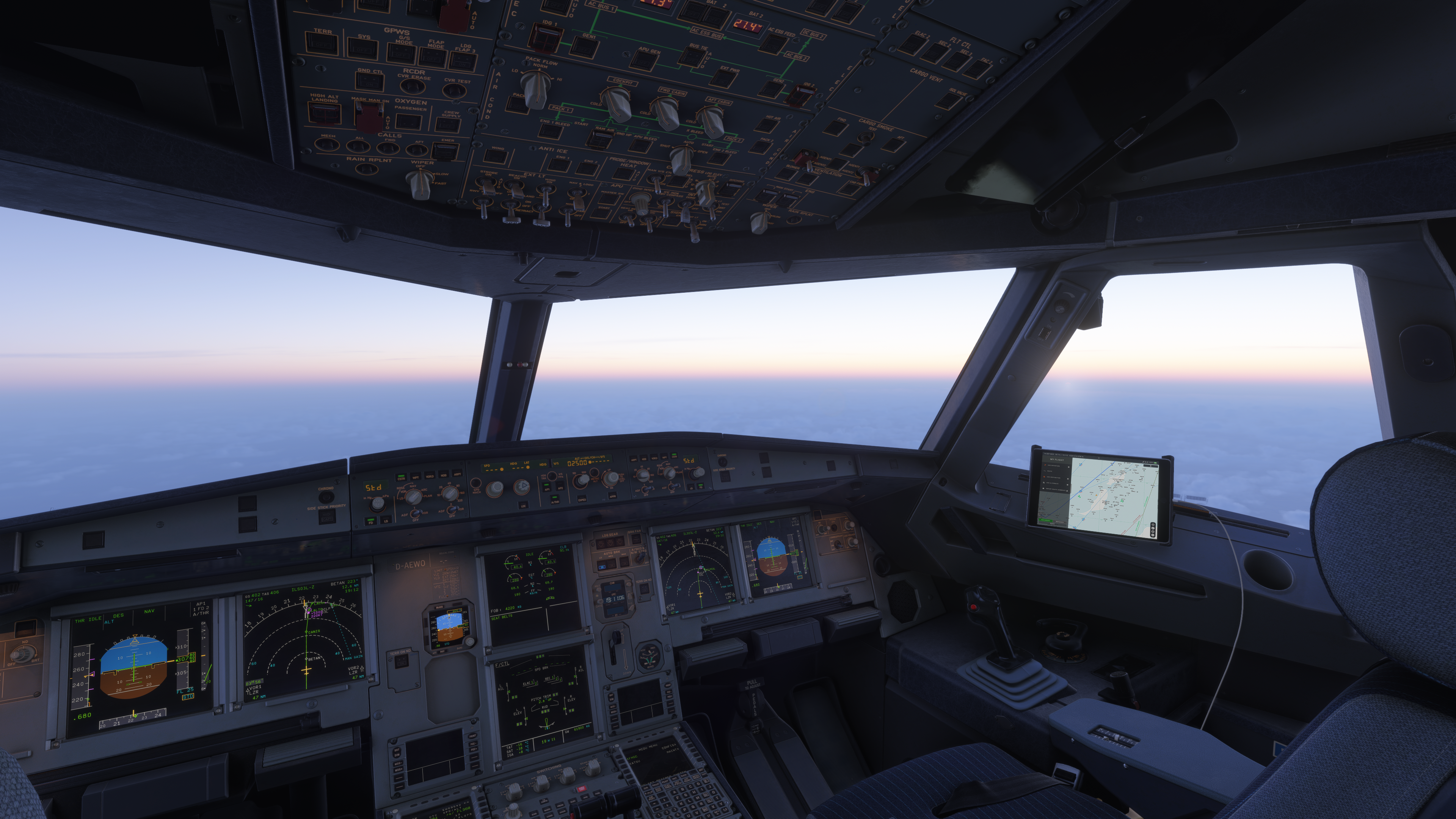 A320 Cockpit — Aero Vision Germany