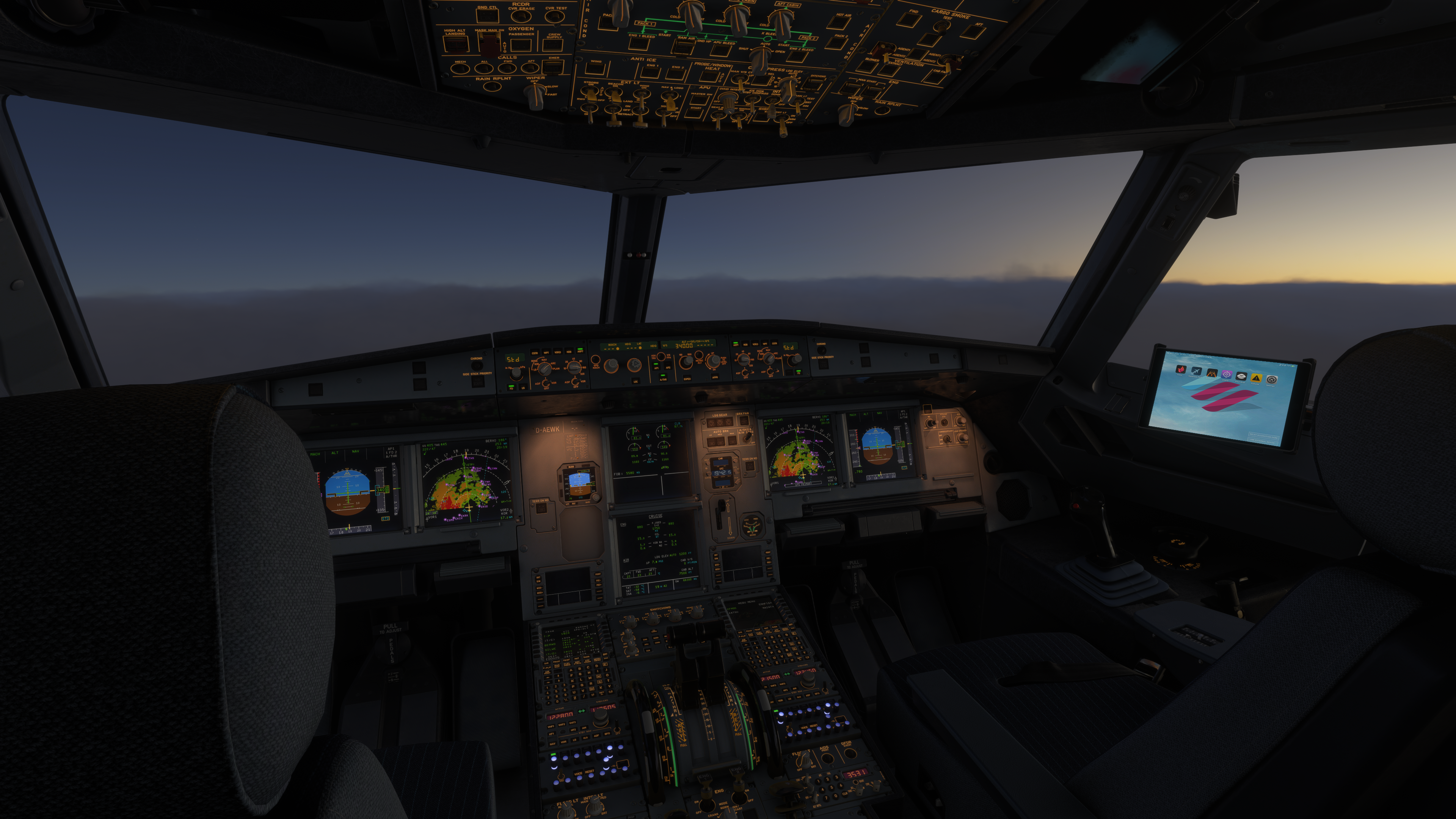 A320 Cockpit